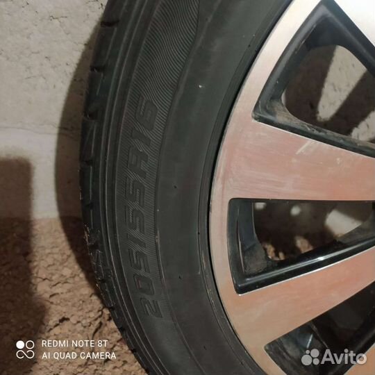 Колеса на toyota r16