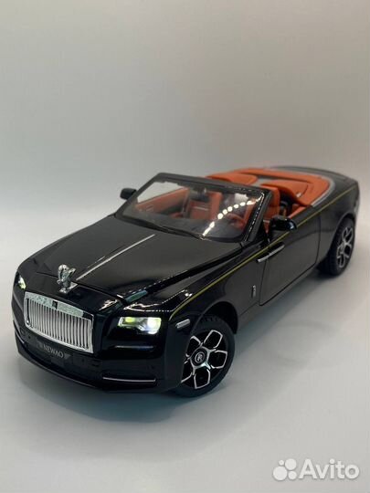 Rolls-royce dawn роллс ройс машинка