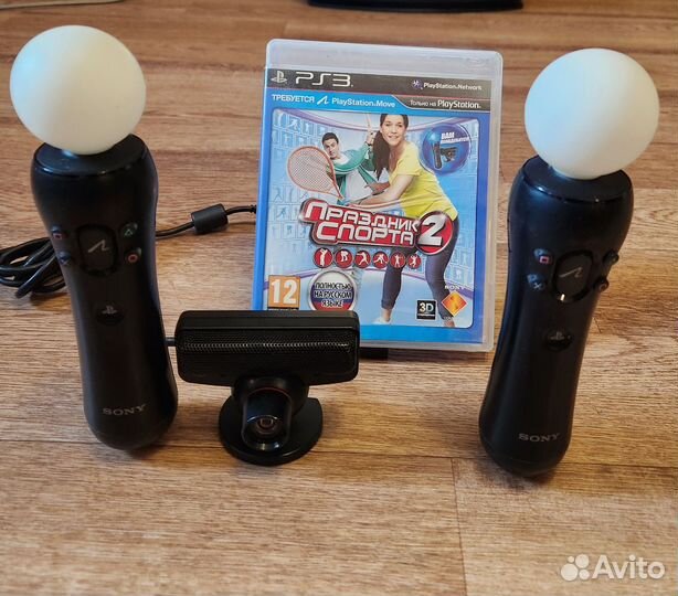 Move Ps 3,4,5 + Камера + Игра