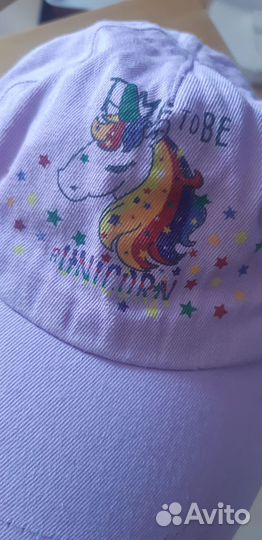 Кепка на девочку