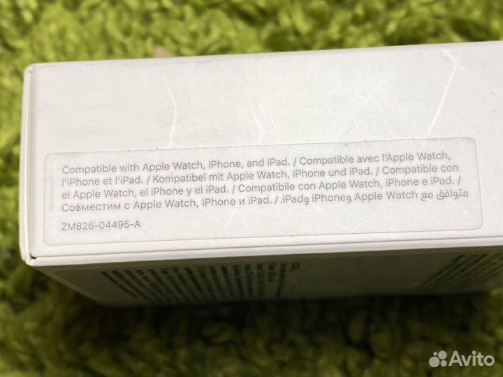 Оригинальная зарядка Apple, iPhone, iPad 20w USB-C