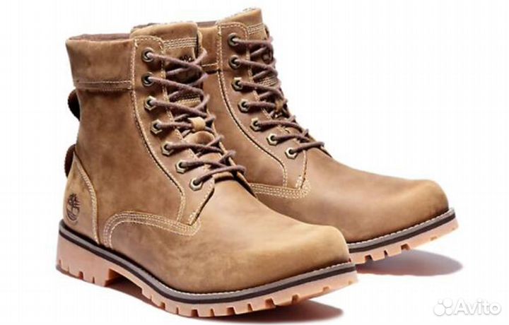 Timberland Premium 6-Inch Wheat Boots (43)