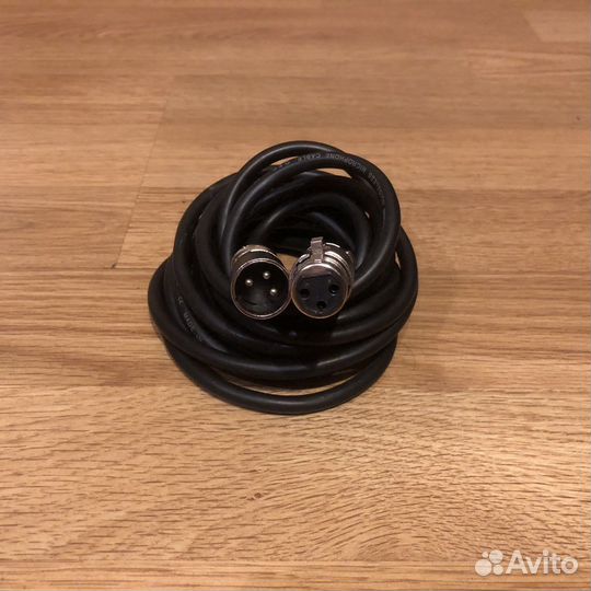 Провод XLR - XLR 3,5 метра