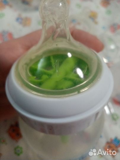 Бутылочки пакетом,соски бутылочные,поильник