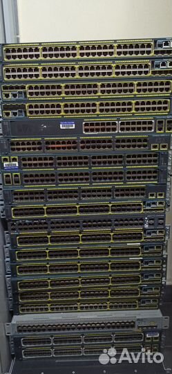 Коммутаторы Cisco