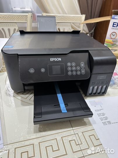 Мфу Струйное Epson L3160