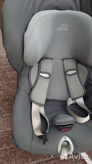 Автокресло britax romer king 2