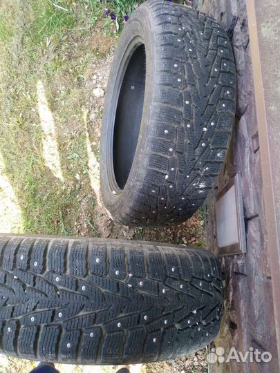 Зимние шипованные колеса Нордман 7