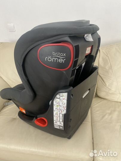 Детское автокресло britax romer king 2