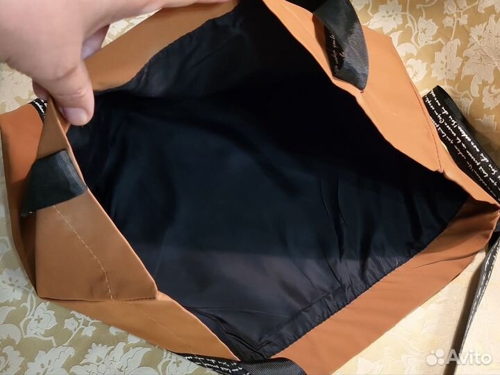 Сумка шопер и Панама