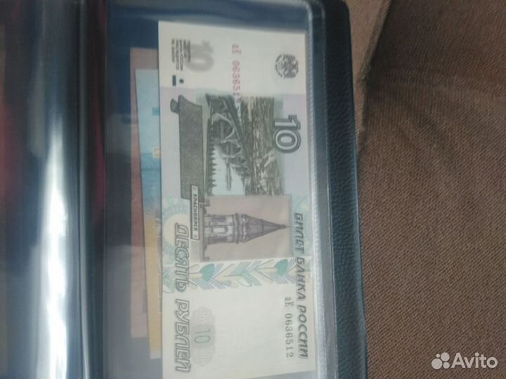Банкнота 5руб. современной России