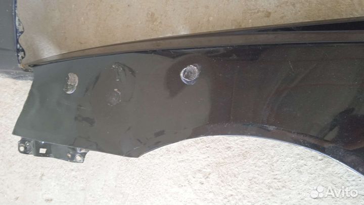 Крыло hyundai accent