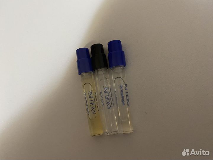 Пробники с randewoo