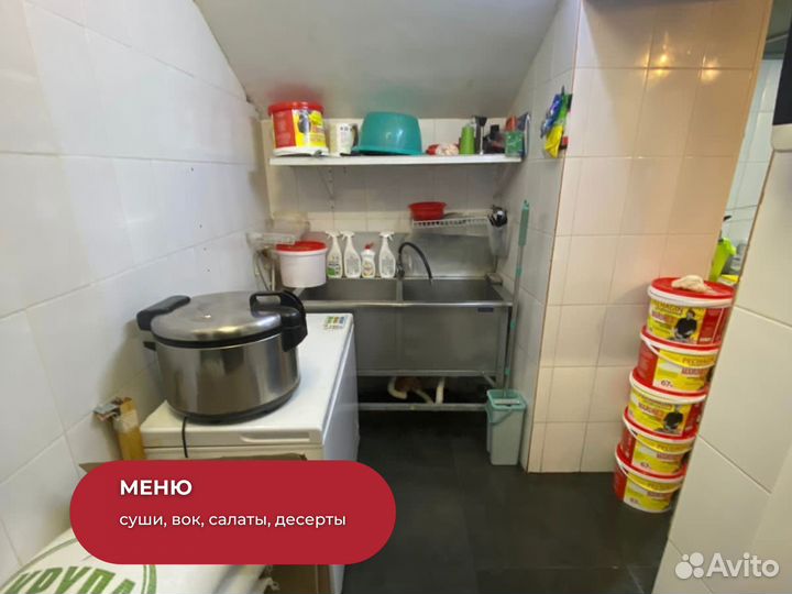 Прибыльный готовый бизнес доставка суши