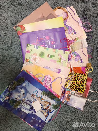 Подарочный пакет (разные)
