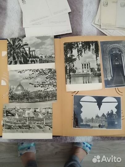 Открытки 30-40-50-60-70 гг