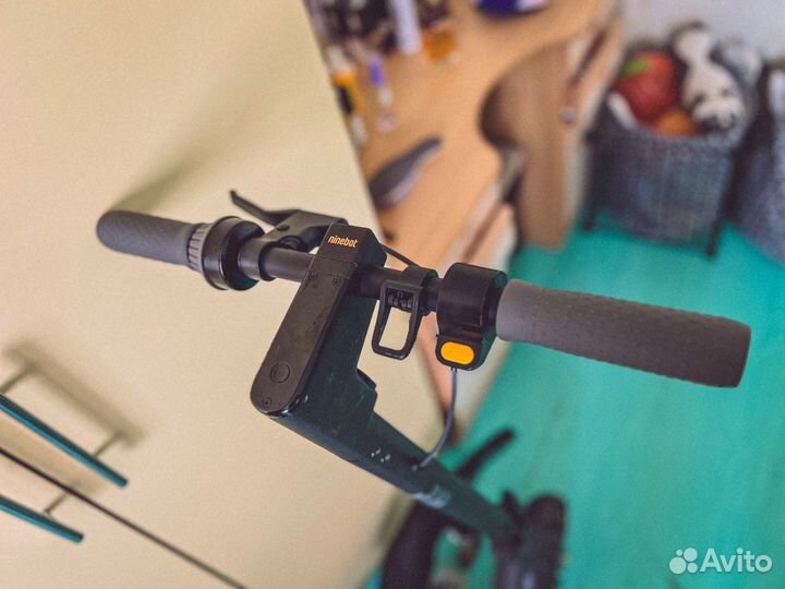 Электросамокат Ninebot KickScooter Max G30P black