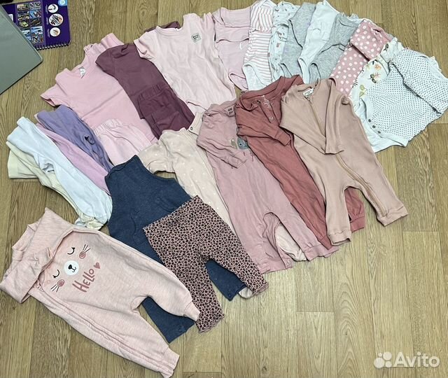 Вещи пакетом 68 h&m bossa nova sinsey next waikiki