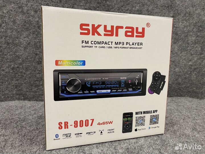 Магнитола Skуray 9007 с Bluetooth