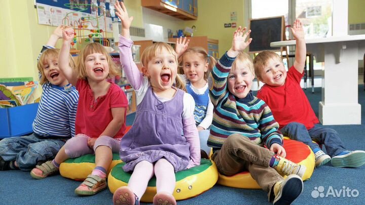 Английский язык для дошкольников 6-7 лет