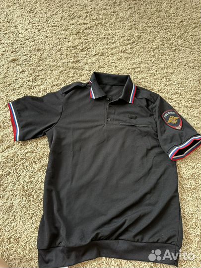 Рубашка типа поло мвд