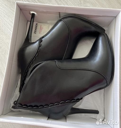 Ботильоны осенние