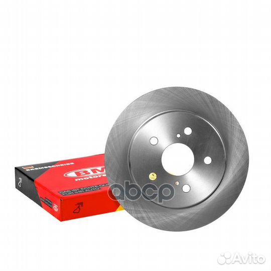 Диск тормозной зад прав/лев BD 5349 BD5349