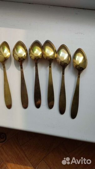 Ложки серебро СССР 875 пробы