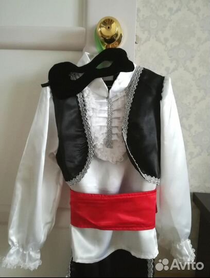 Костюм Зорро 110-116