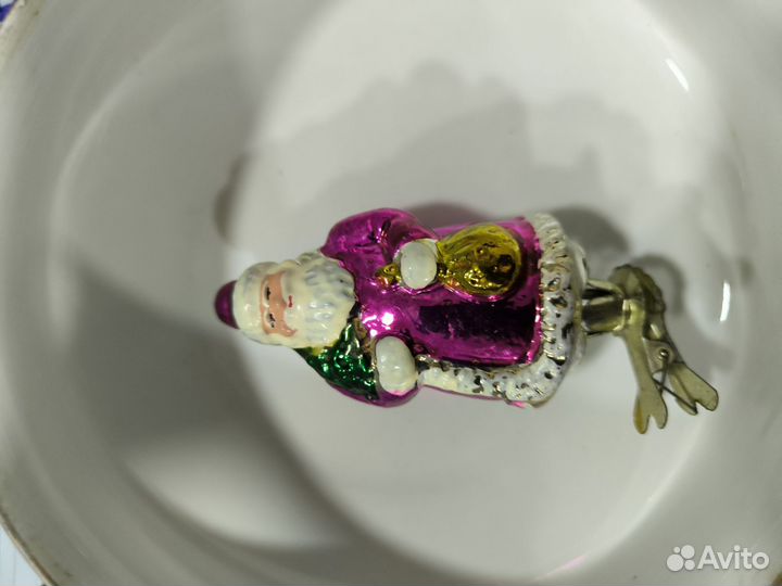 Елочные игрушки СССР на прищепке