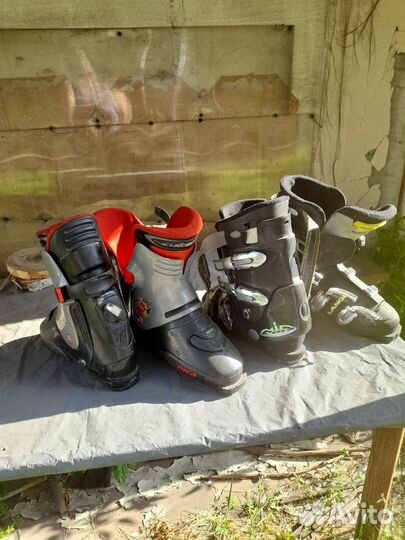 Горнолыжные ботинки размер 43-44