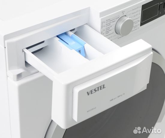 Стиральная машина с сушкой Vestel WDD2R8140 (х)