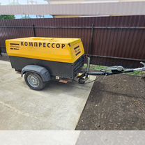 Дизельный компрессор Atlas Copco Airman в аренду, Майкоп