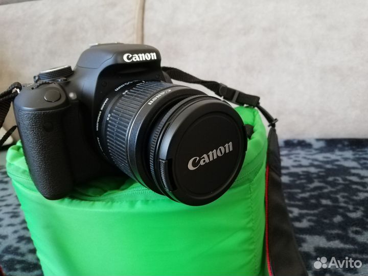 Фотоаппарат Canon eos 600d дополнительным объектив