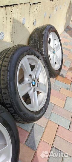 Диски для BMW r16