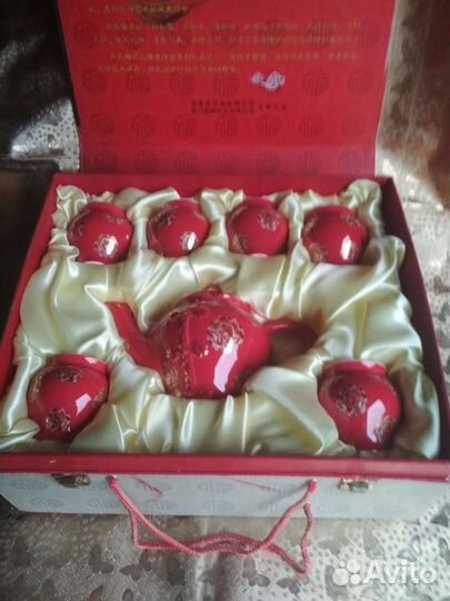 Китайский чайный сервис