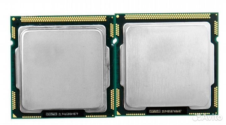 Процессоры Intel 1156 на 2-4 ядра