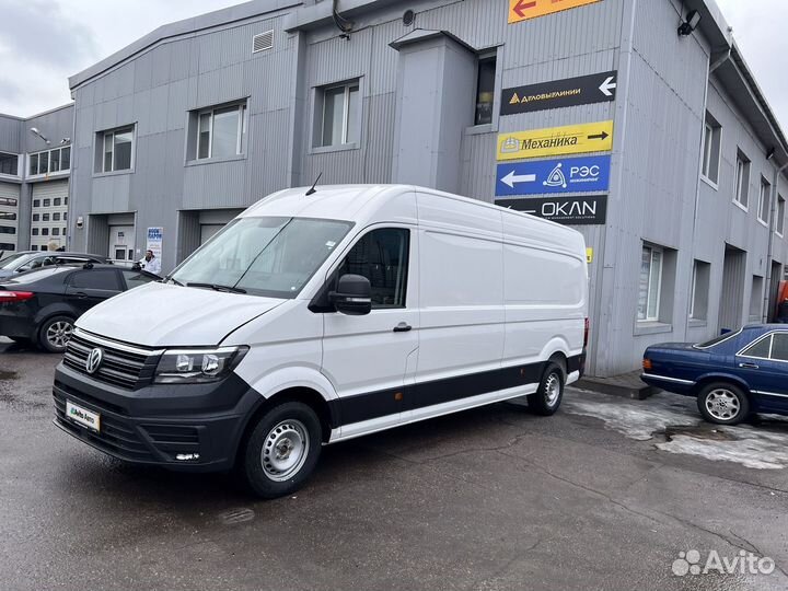 Volkswagen Crafter цельнометаллический, 2023