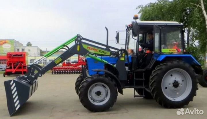 Погрузчик evromax 1200кг на мтз балочн. мост, 2022