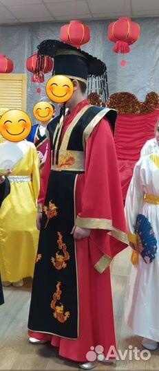 Костюм китайского императора