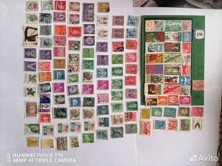 Зарубежные марки