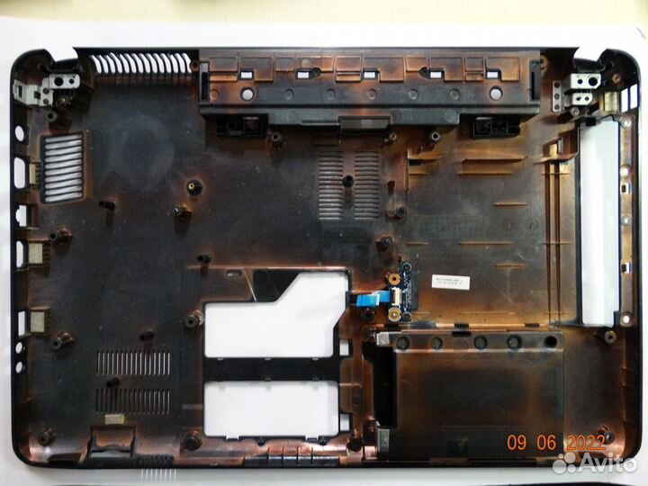 Нижняя часть корпуса для Samsung R540