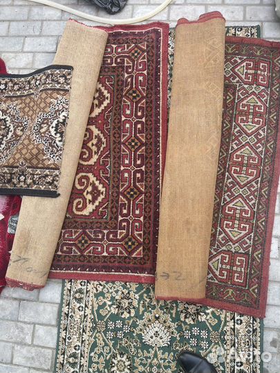 Ковры и паласы дорожки бу