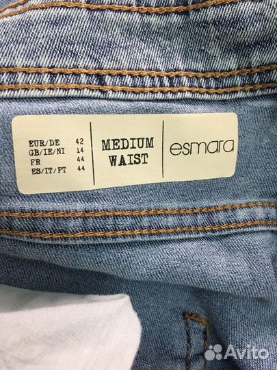 Джинсовый комбинезон- шорты Esmara M новый