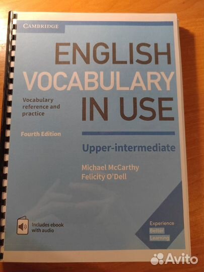 English vocabulary in use Upper intermediate