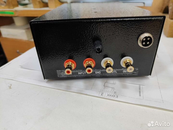 Фонокорректор ламповый