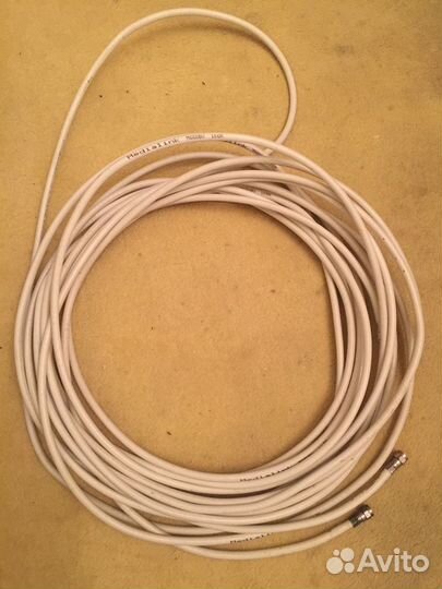 Кабель антенный (тв), и комплект разветвителей