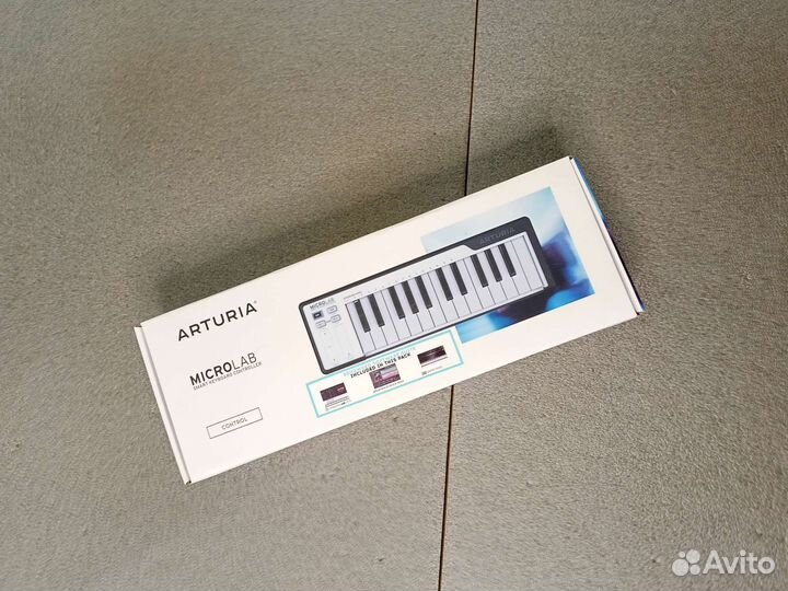 Arturia microlab