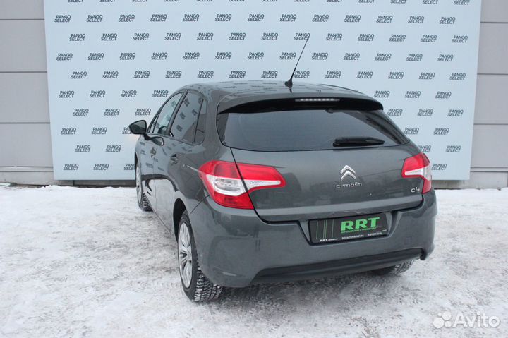 Citroen C4 1.6 AT, 2012, 132 559 км