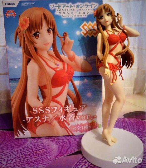 Аниме фигурки